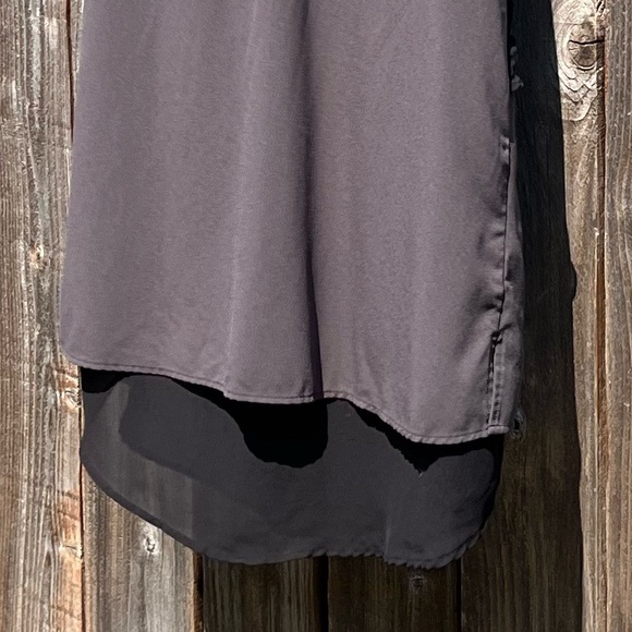 Ro & De V-Neck Contrast Tunic Dress size small - Picture 9 of 17